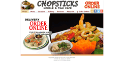 Desktop Screenshot of chopsticksnoodlecafe.com